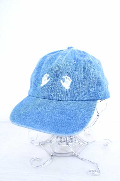 Monster Rion x KaneZ（モンスターライオン ケインズ） Rion Fingers Up POLO CAP メンズ 帽子