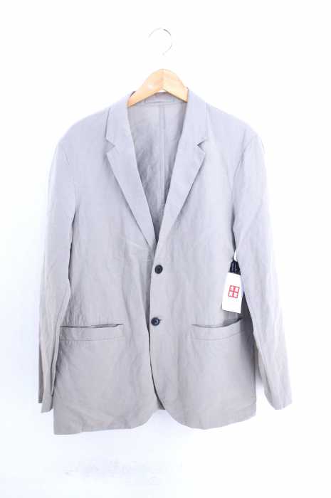 MARGARET HOWELL (マーガレットハウエル) 18AW WASHED LINEN COTTON POPLIN JACKET メンズ アウター