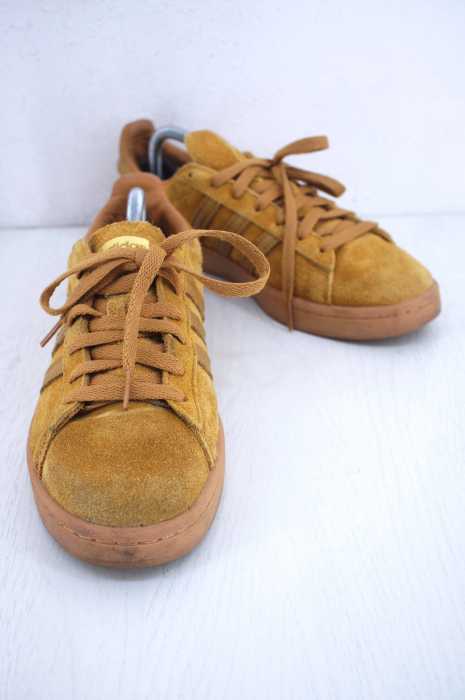 adidas (アディダス) CAMPUS スウェードローカットスニーカー メンズ シューズ