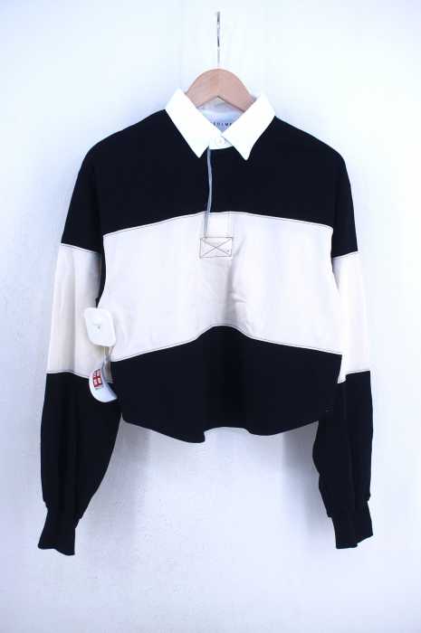 CREOLME（クレオルム） ラガーシャツ レディース トップス