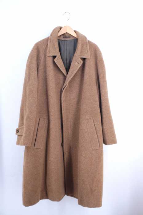 USED古着  （ユーズドフルギ） ウールロングコート メンズ アウター