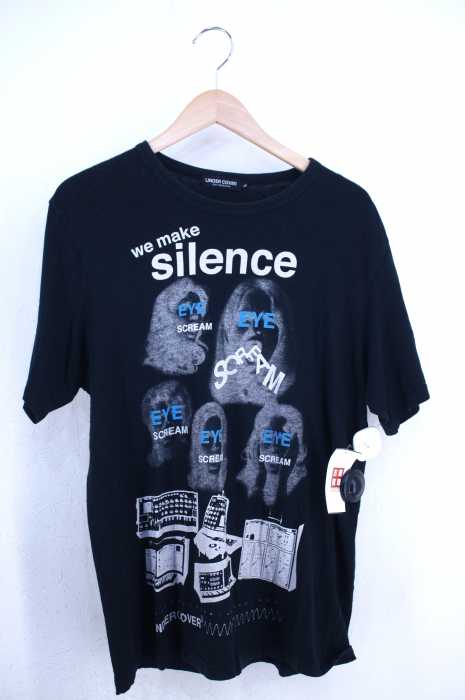 UNDERCOVER （アンダーカバー） We make silence SCREAM S/S T-shirt メンズ トップス