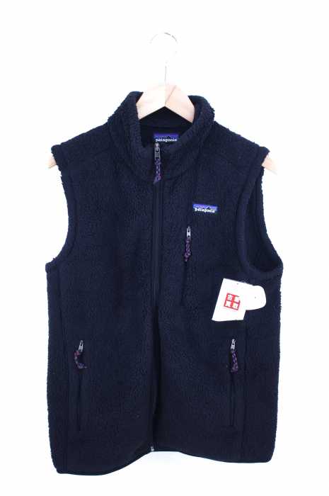 patagonia （パタゴニア） Los Gatos Vest ロスガトスベスト ボアフリースベスト メンズ アウター
