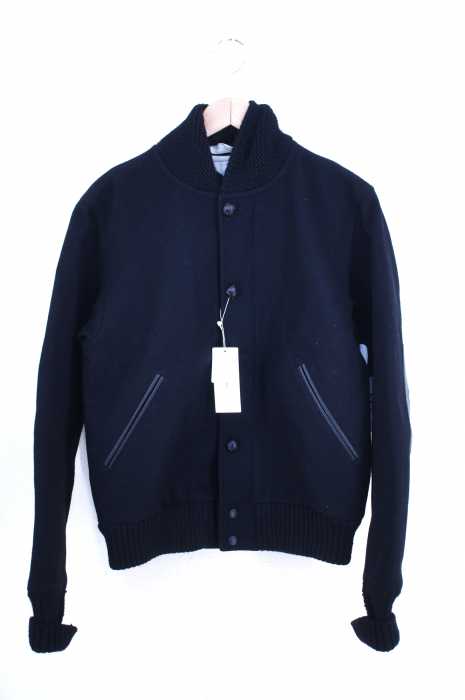 nanamica（ナナミカ） WINDSTOPPER Varsity Jacket エルボーパッチ メンズ アウター
