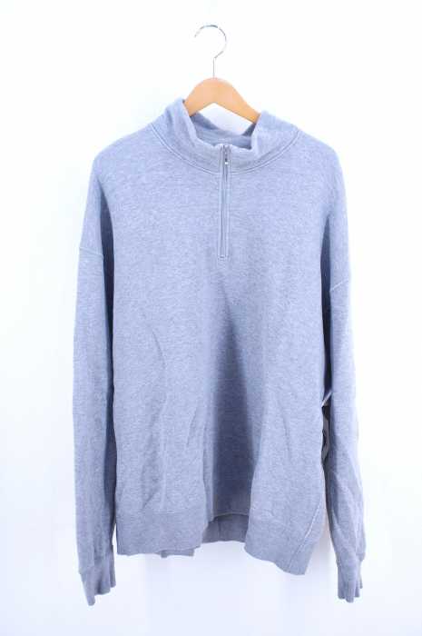 BEAMS×LOOPWHEELER （ビームス ループウィラー） BEAMS JAPAN ハーフジップスウェット メンズ トップス