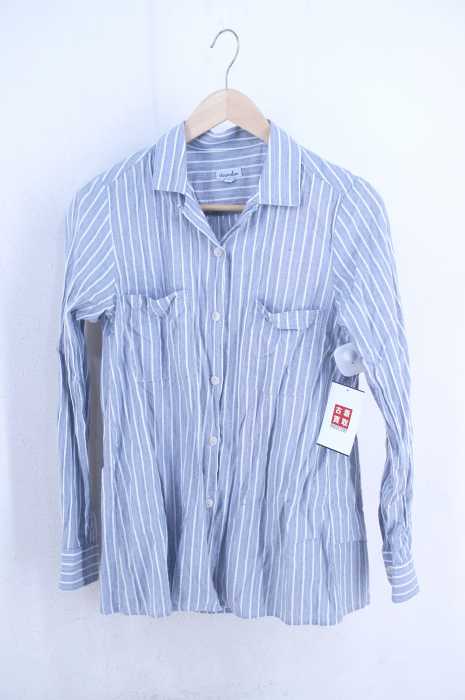 Steven Alan （スティーブンアラン） コットンストライプシャツ レディース トップス
