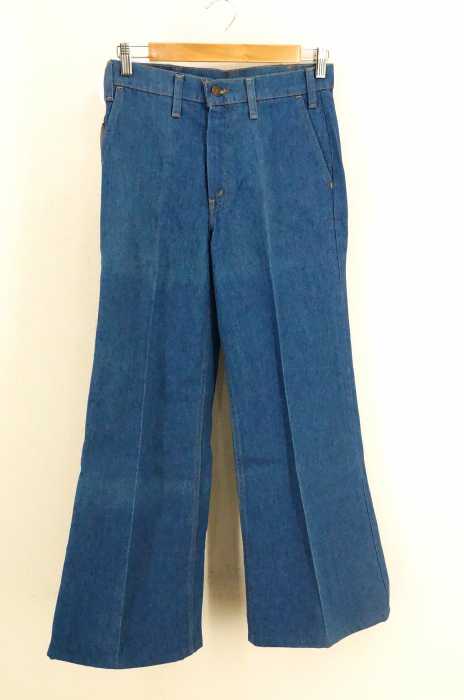 Levi's （リーバイス） 70s MOVIN ON デニムフレアパンツ メンズ パンツ