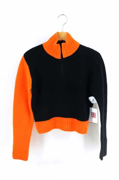 jouetie （ジュエティ） 19AW ハーフジップニット レディース トップス