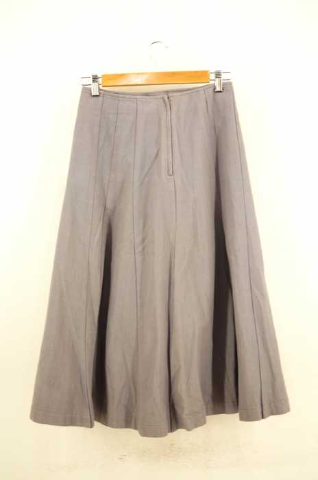 tricot COMME des GARCONS （トリココムデギャルソン） AD2001 リネン混コットンプリーツスカート レディース スカート