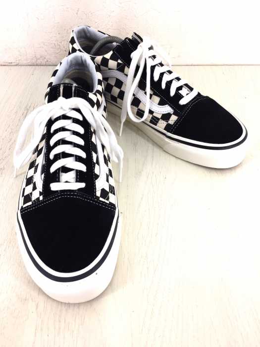 VANS（バンズ） style 36 ULTRCUSH チェック柄　オールドスクール OLD SKOOL メンズ シューズ