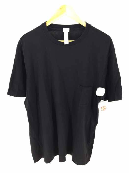 YAECA STOCK(ヤエカストック) 18SS 丸胴 CREW NECK POCKET TEE メンズ トップス