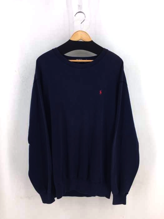 Polo by RALPH LAUREN(ポロバイラルフローレン) ポニー刺繍クルーネックスウェット メンズ トップス
