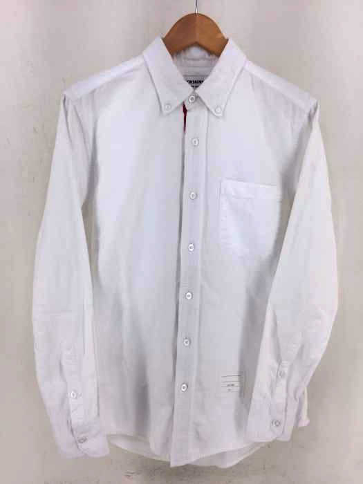 THOM BROWNE（トムブラウン） ロングスリーブBDシャツ　 メンズ トップス