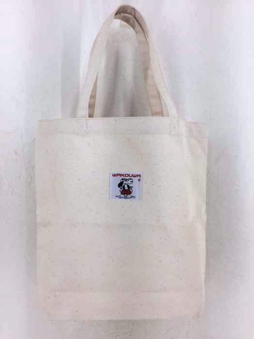 WAKOUWA（ワクワ） キャンバス　トートバッグ レディース バッグ