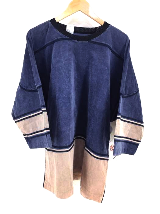 N.HOOLYWOOD（エヌハリウッド） コーデュロイ フットボールTシャツ メンズ トップス