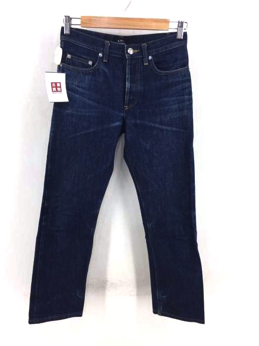 A.P.C.（アーペーセー） NEW STANDARD ボタンフライデニムパンツ メンズ パンツ