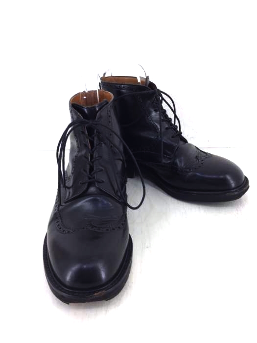 DRIES VAN NOTEN(ドリスヴァンノッテン) レザーブーツ メンズ シューズ