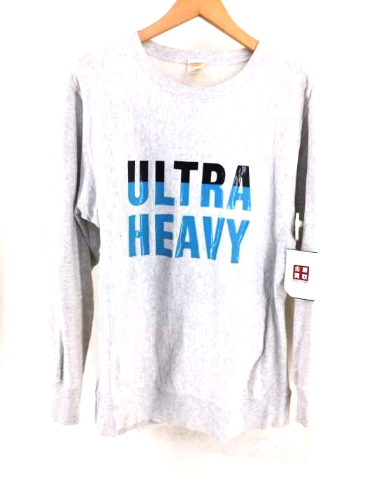 UNITED ATHLE（ユナイテッドアスレ） ULTRA HEAVY シリコンプリントスウェット メンズ トップス