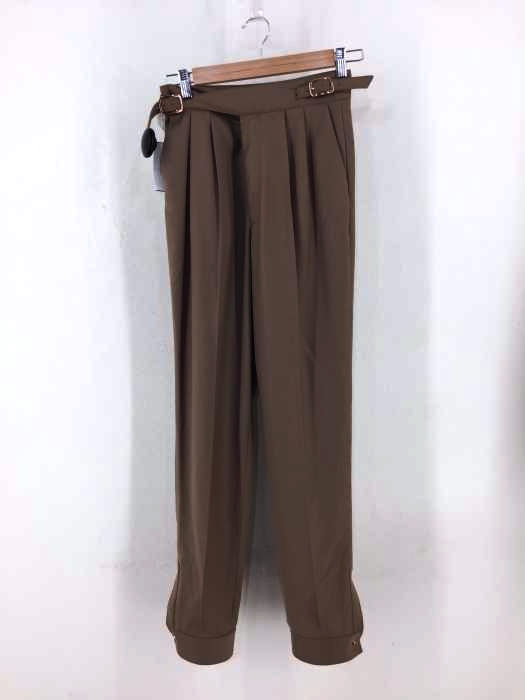 SUESADA(スエサダ) 20AW サイドベルトタックスラックス レディース パンツ