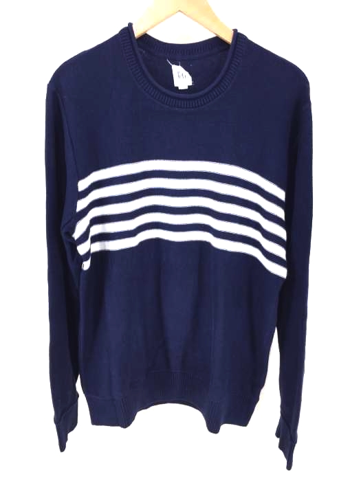 Gap（ギャップ） コットンボーダーニット メンズ トップス