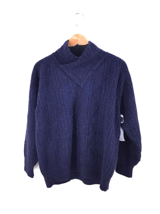 BARNEYS NEWYORK(バーニーズニューヨーク) INIS MEAIN IRELAND ショールカラーケーブルニット メンズ トップス
