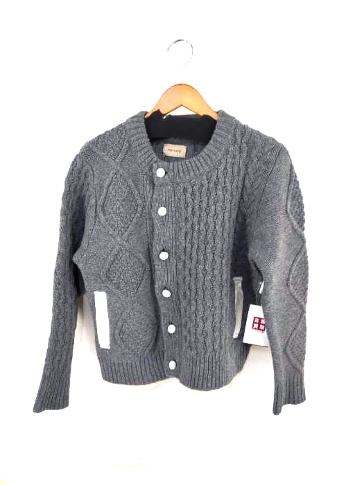maturely(マチュアリー) Crazy Alan Cardigan クレイジーパターン ウールニットカーディガン レディース トップス