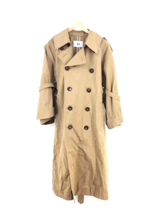 RBS Ray BEAMS（アールビーエス レイビームス） 18SS ベルスリーブ トレンチコート レディース アウター