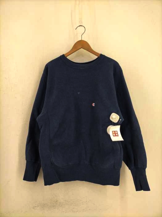 Champion（チャンピオン） 90年代 REVERSE WEAVE 刺繍タグ リバースウィーブ クルーネックスウェット メンズ トップス