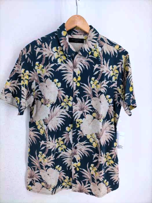 ALLSAINTS(オールセインツ) NECHER SS SHIRT メンズ トップス
