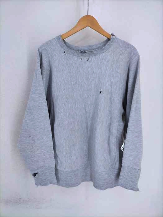 Champion（チャンピオン） 80S トリコタグ REVERSE WEAVE クルーネックスウェット メンズ トップス