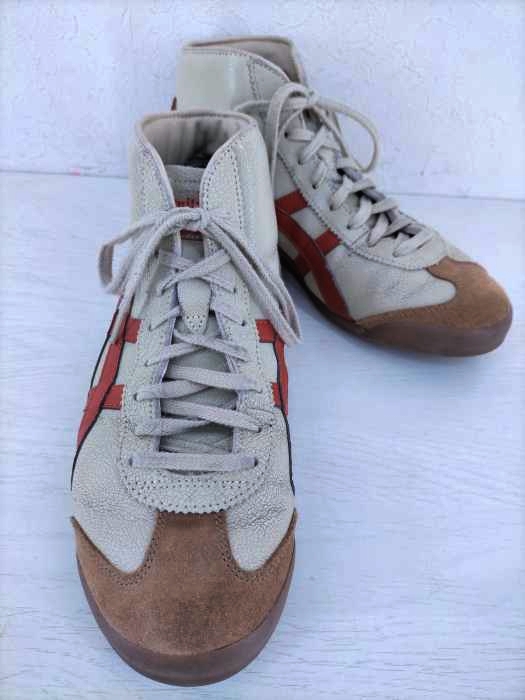 ONITSUKA TIGER(オニツカタイガー) MEXICO ミッドランナー メンズ シューズ
