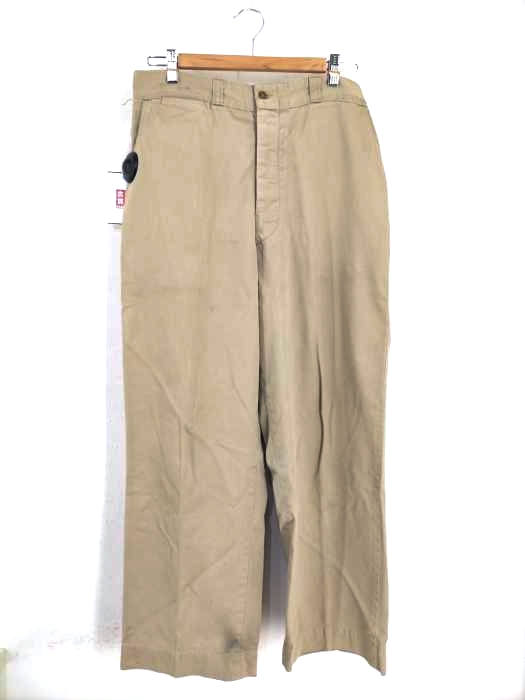 US ARMY（ユーエスアーミー） 50s～60s ボタンフライ ミリタリー チノパンツ メンズ パンツ