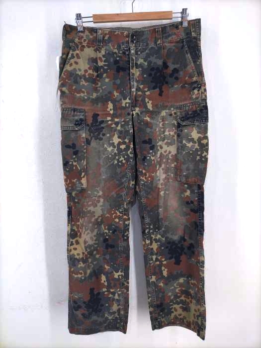 GERMAN ARMY(ジャーマンアーミー) ドイツ軍 カモ柄カーゴパンツ メンズ パンツ