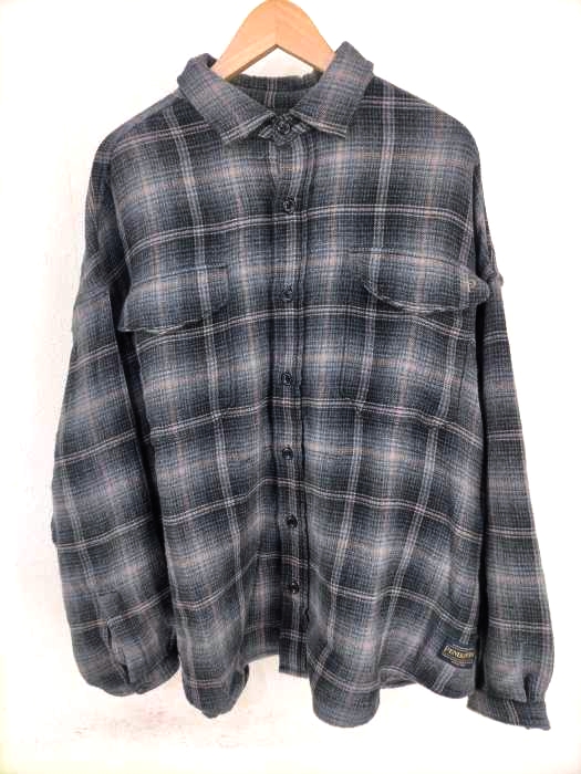 PENDLETON（ペンドルトン） チェック柄ボックスヘムコットンシャツ メンズ トップス