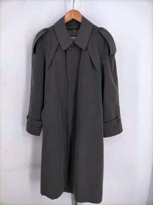 USED古着（ユーズドフルギ） FARIANI シングル比翼トレンチコート メンズ アウター