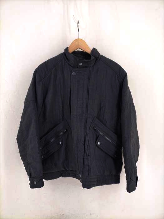 USED古着（ユーズドフルギ） 中綿ナイロンブルゾン メンズ アウター