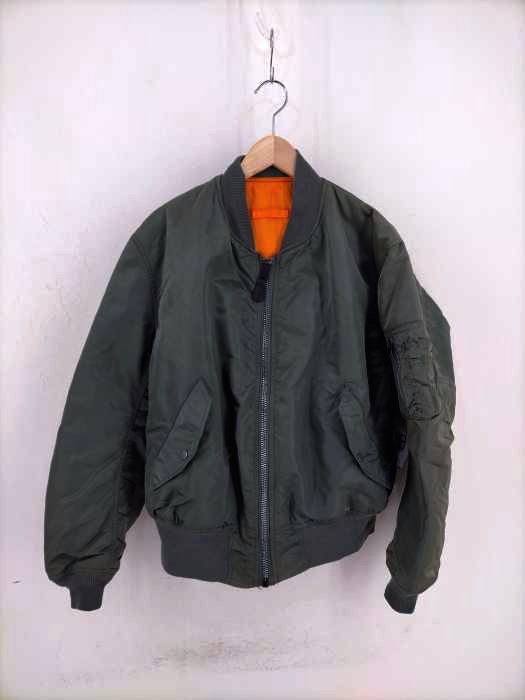 ALPHA INDUSTRIES(アルファインダストリーズ) MA-1 メンズ アウター