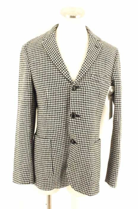 Black Label Crestbridge ブラックレーベルクレストブリッジ 千鳥格子柄ジャケット メンズ アウター ブランド古着買取販売バズストア