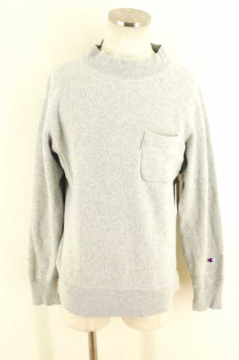 Champion チャンピオン リバースウィーブハイネックスウェット メンズ トップス ブランド古着買取販売バズストア