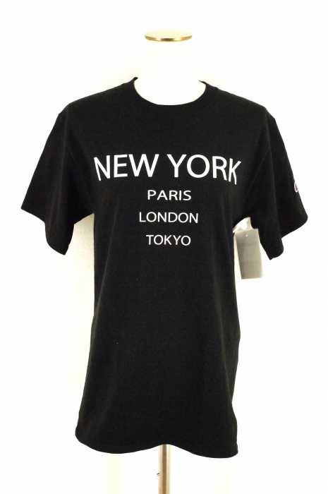 Champion (チャンピオン) クルーネックプリントTシャツ レディース トップス