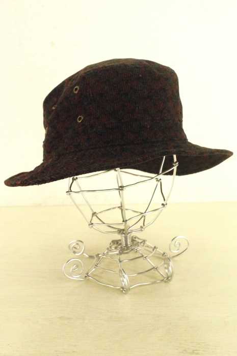 C-PLUSHEADWEARS　 （シープラスヘッドウェアーズ） コットン総柄バケットハット メンズ 帽子