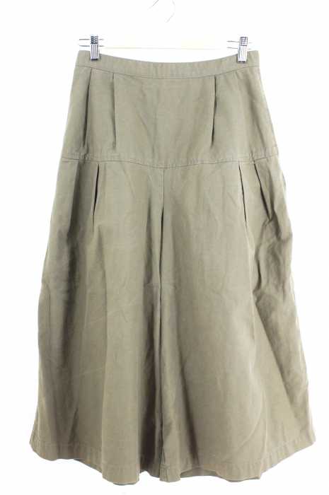 tricot COMME des GARCONS （トリココムデギャルソン） AD2007 バックジップワイドガウチョパンツ 袴パンツ レディース パンツ
