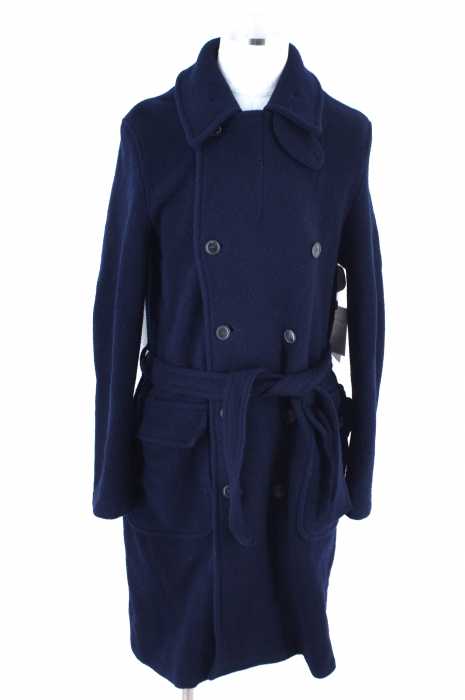 FilMelange(フィルメランジェ) 13AW PAIK ウールトレンチコート メンズ アウター