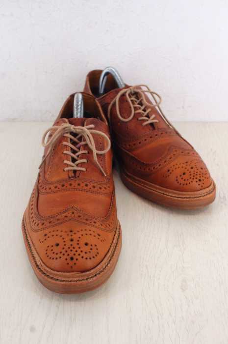 Allen Edmonds （） Mctavish ウイングチップシューズ メンズ シューズ