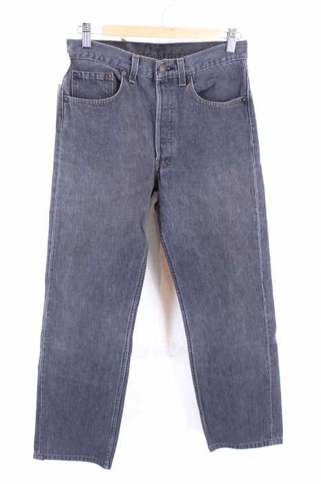 Levi's （リーバイス） 90S　505　ブラックデニムパンツ メンズ パンツ