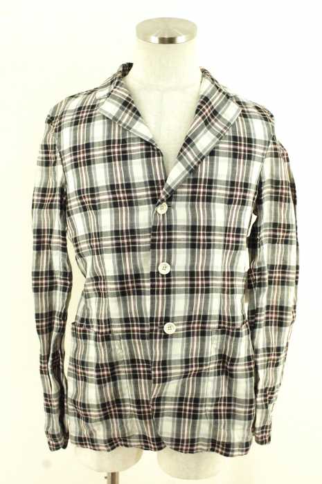 URBAN RESEARCH DOORS MENS （アーバンリサーチドアーズメンズ） チェック柄3Bジャケット メンズ アウター