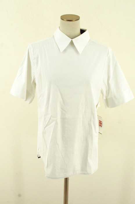 CINOH （チノ） 15SS バックZIPシャツブラウス レディース トップス