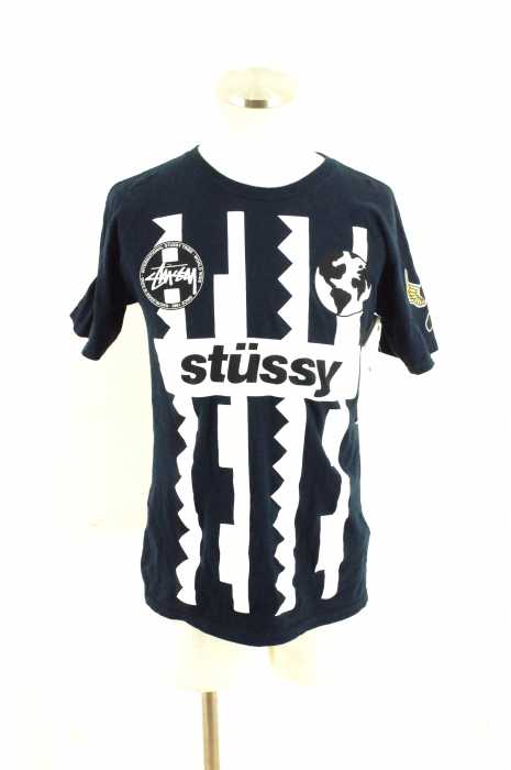 STUSSY （ステューシー） プリントコットンTシャツ メンズ トップス
