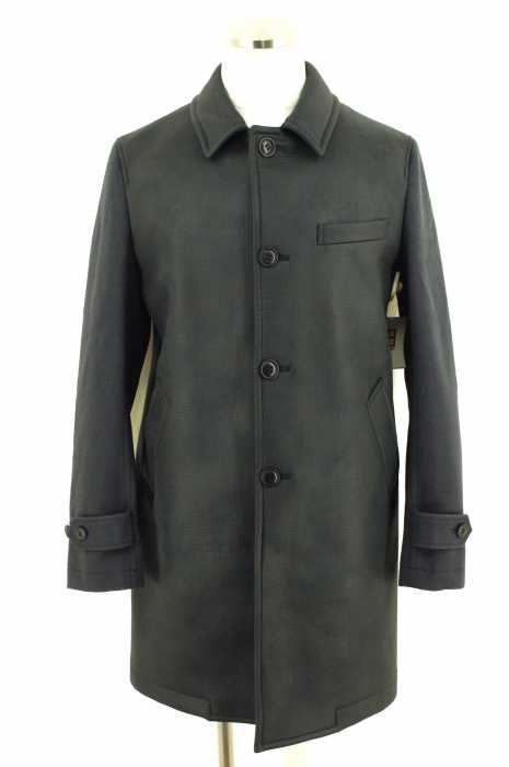 JUNYA WATANABE COMME des GARCONS MAN (ジュンヤワタナベコムデギャルソンマン) 16AW エンボス加工ショップコート メンズ アウター