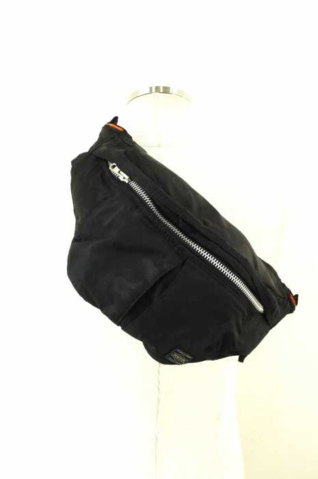 A BATHING APE × PORTER (アベイシングエイプ × ポーター) TANKER ウエストバッグ メンズ バッグ